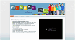Desktop Screenshot of mikama.es